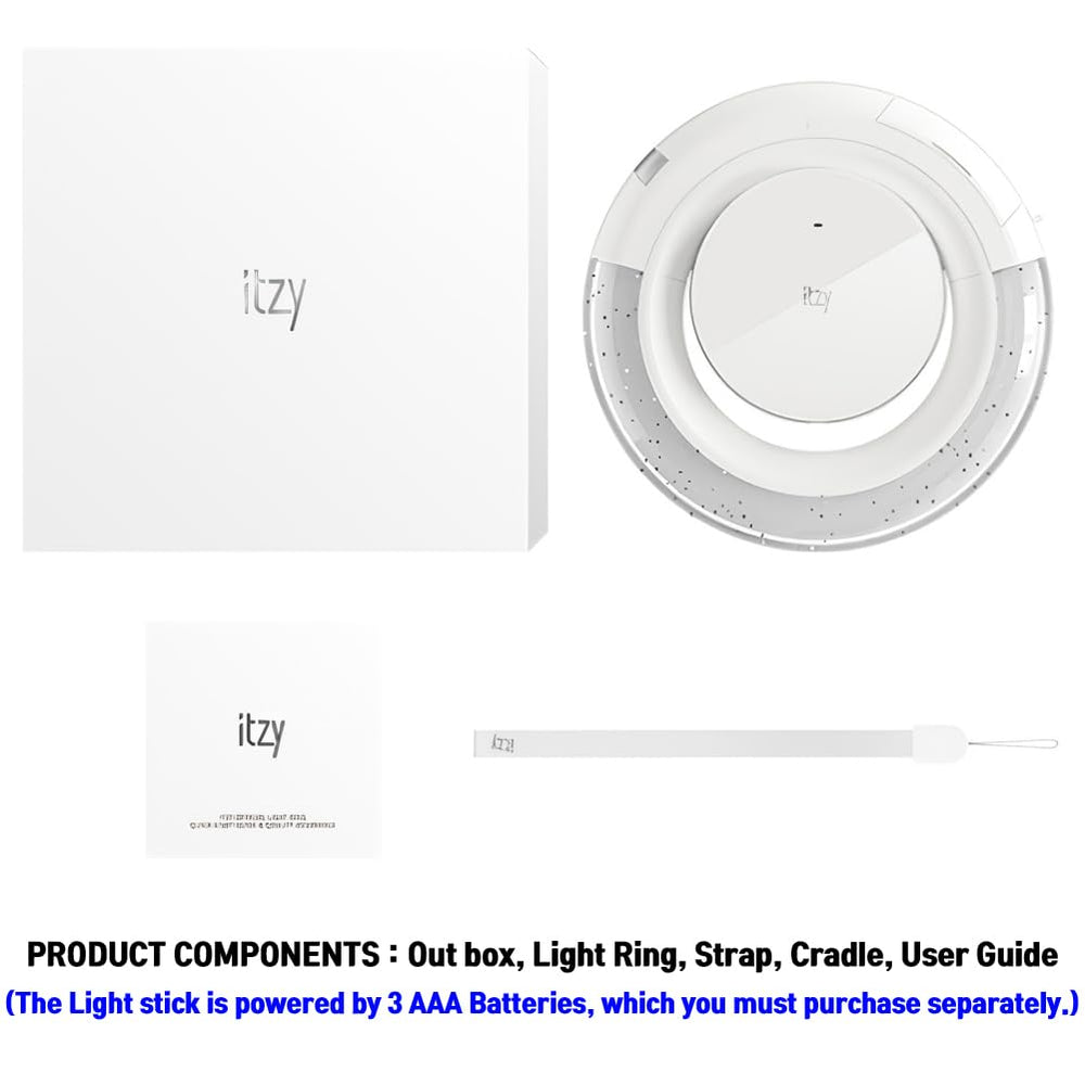 Dr. Sayzer ITZY Light Ring with Cradle close-up on cradle components.