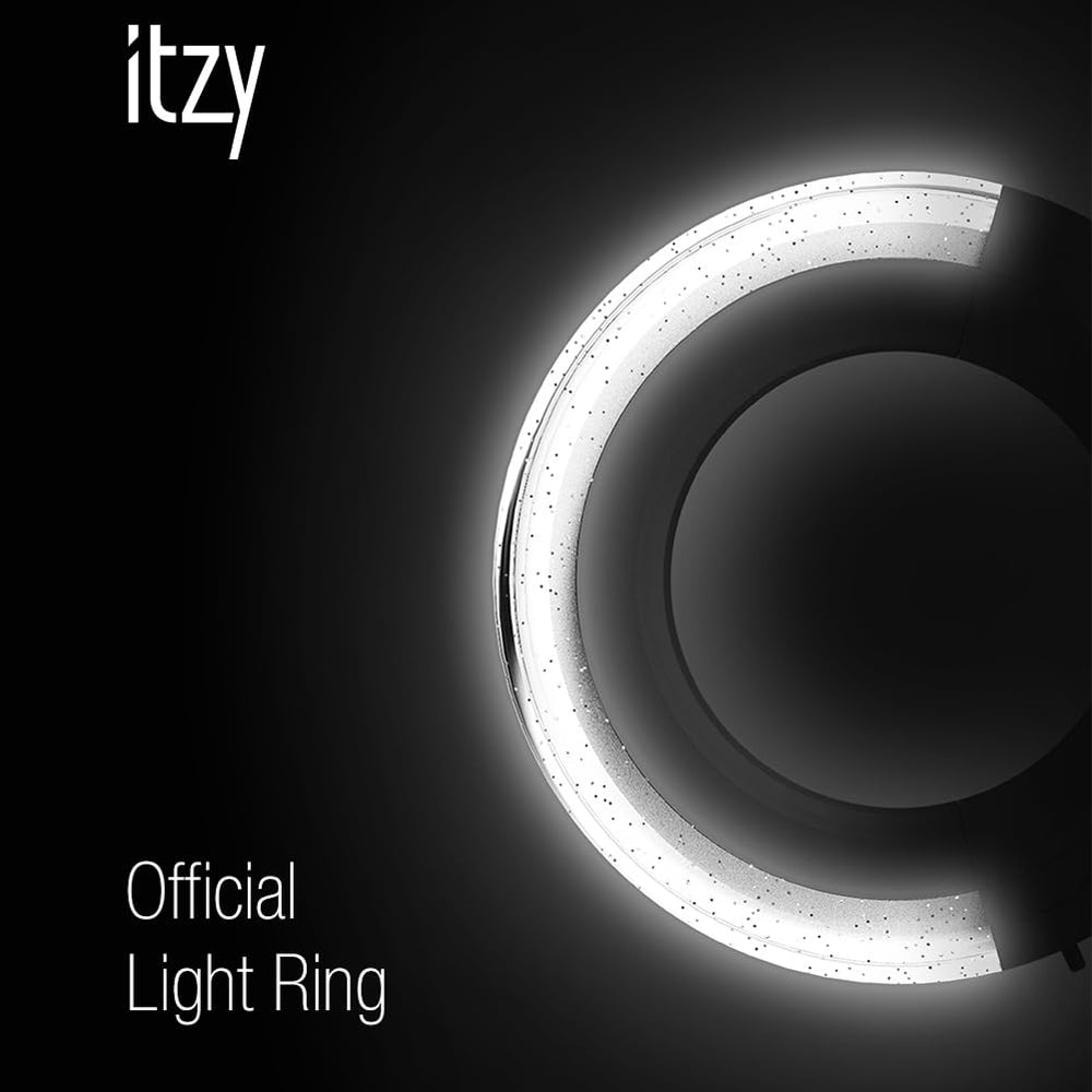 Dr. Sayzer ITZY Light Ring with Strap shown for portable show use.