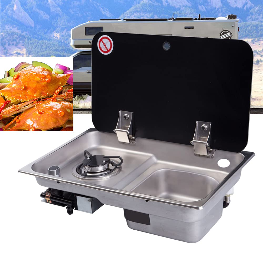 SBPKMARSCT compact dimensions fit RV, boat, or apartment counters.