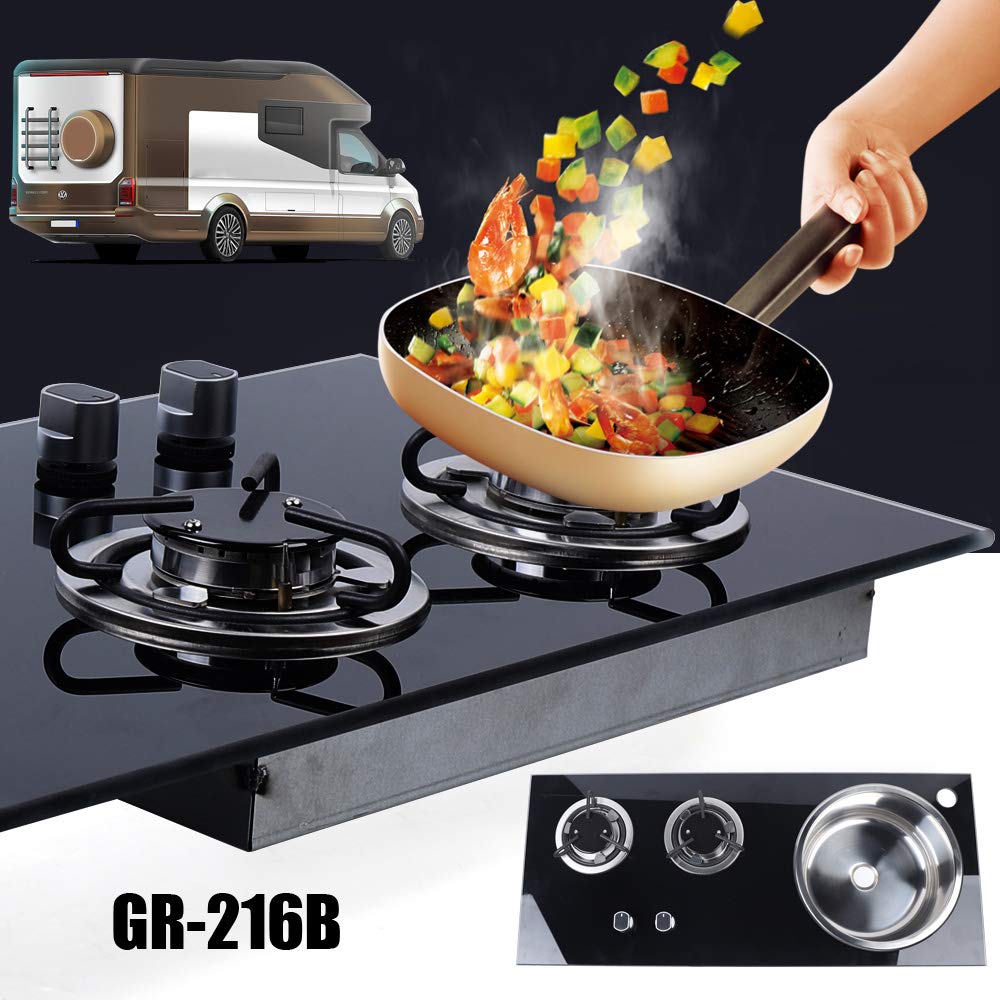 SBPKMARSCT integrated sink and stove in compact layout