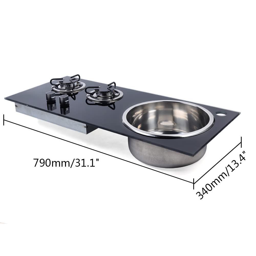SBPKMARSCT stainless steel stove body for travels