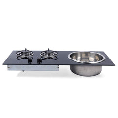 SBPKMARSCT tempered glass lid for heat resistance