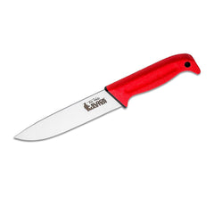 Scalper Slock Master knife with 6-5 inch fixed blade close-up