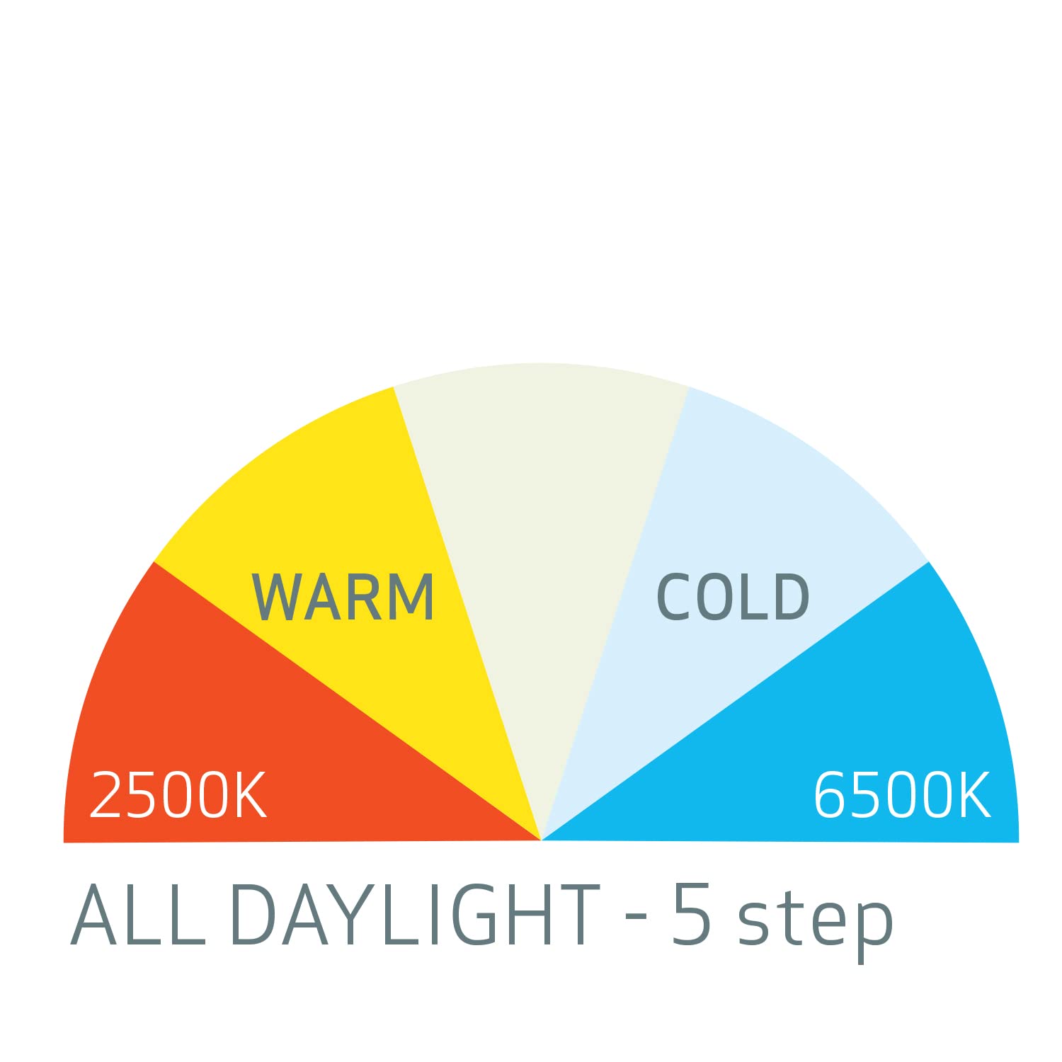 I-Match 3 stepless dimmer provides precise brightness control for detailing work.