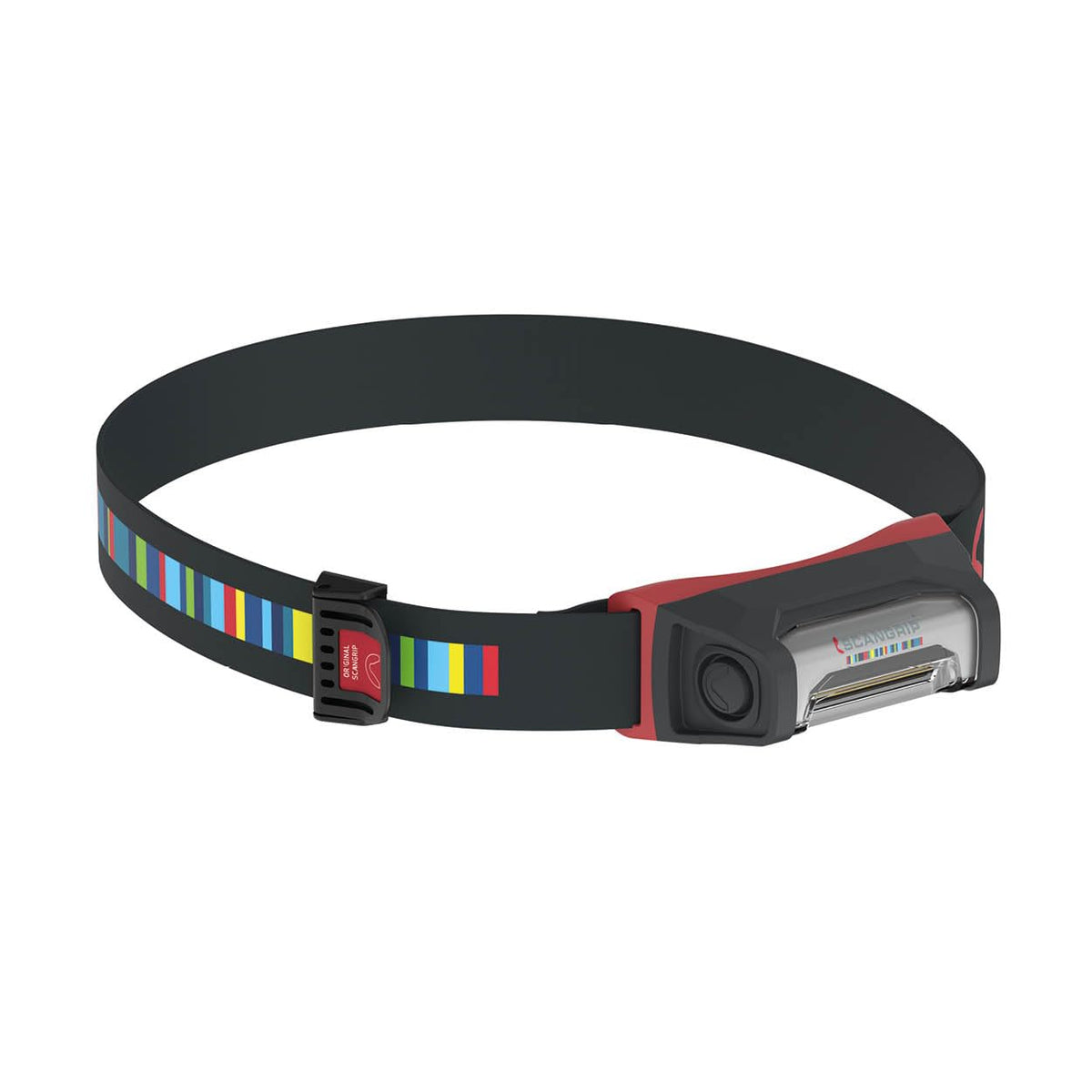 Scangrip I-Match 3 headlamp with rechargeable battery offering long runtime for detailing.