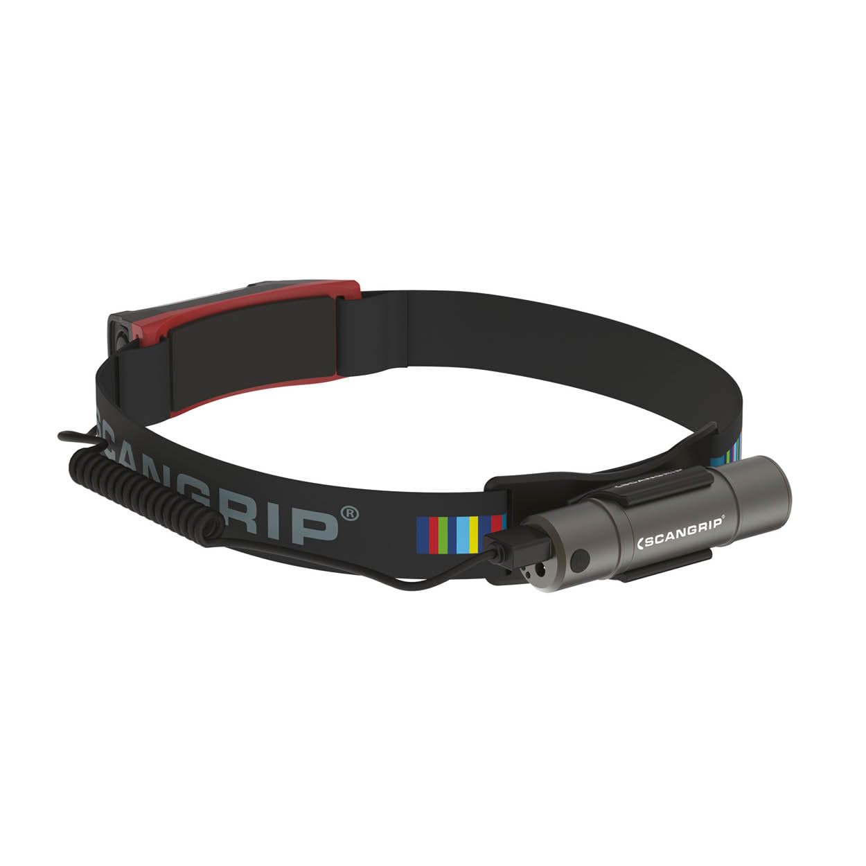Scangrip I-Match 3 sensor mode enables hands-free operation during gloves use.