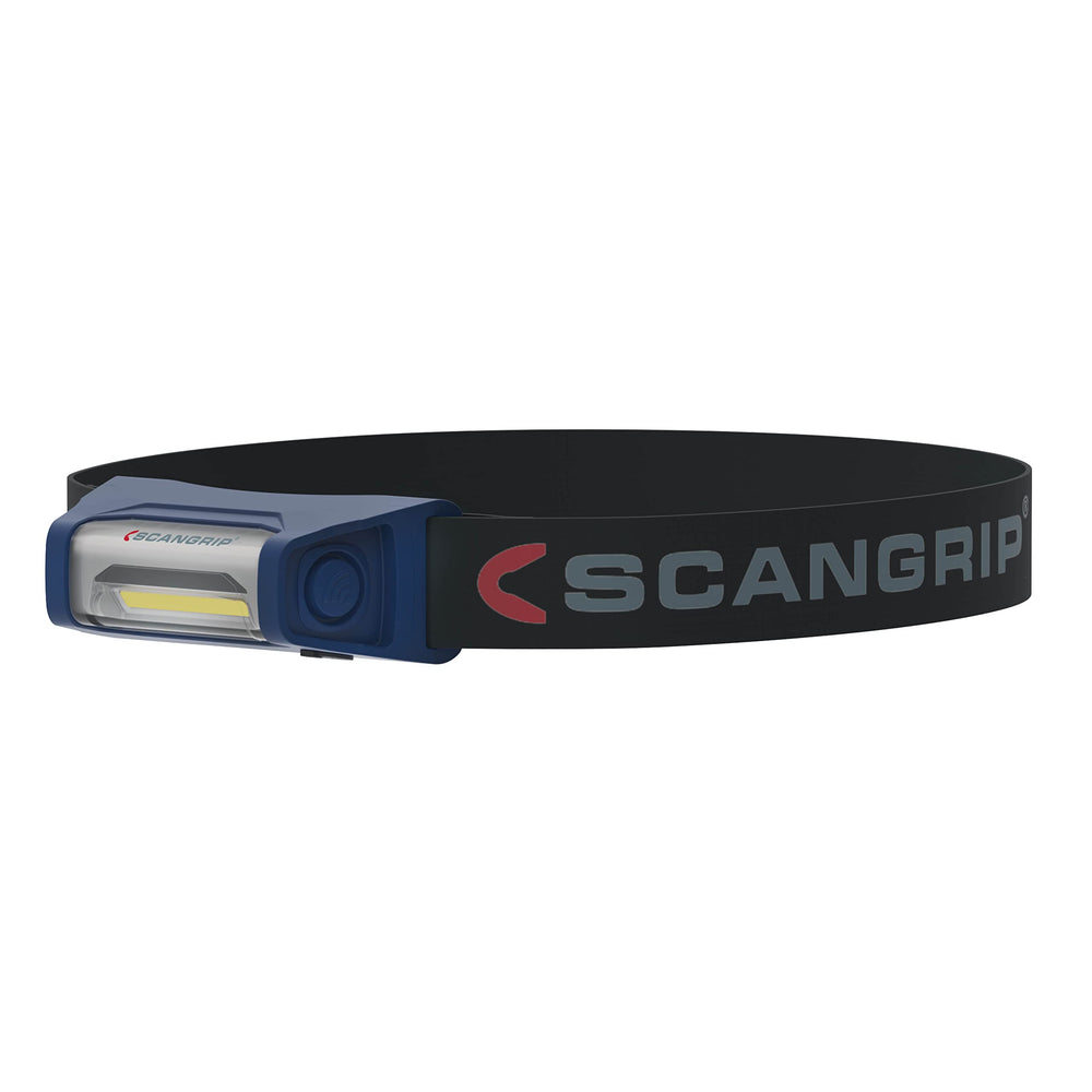 Scangrip I-View front view headlamp delivers broad, even work light for tasks