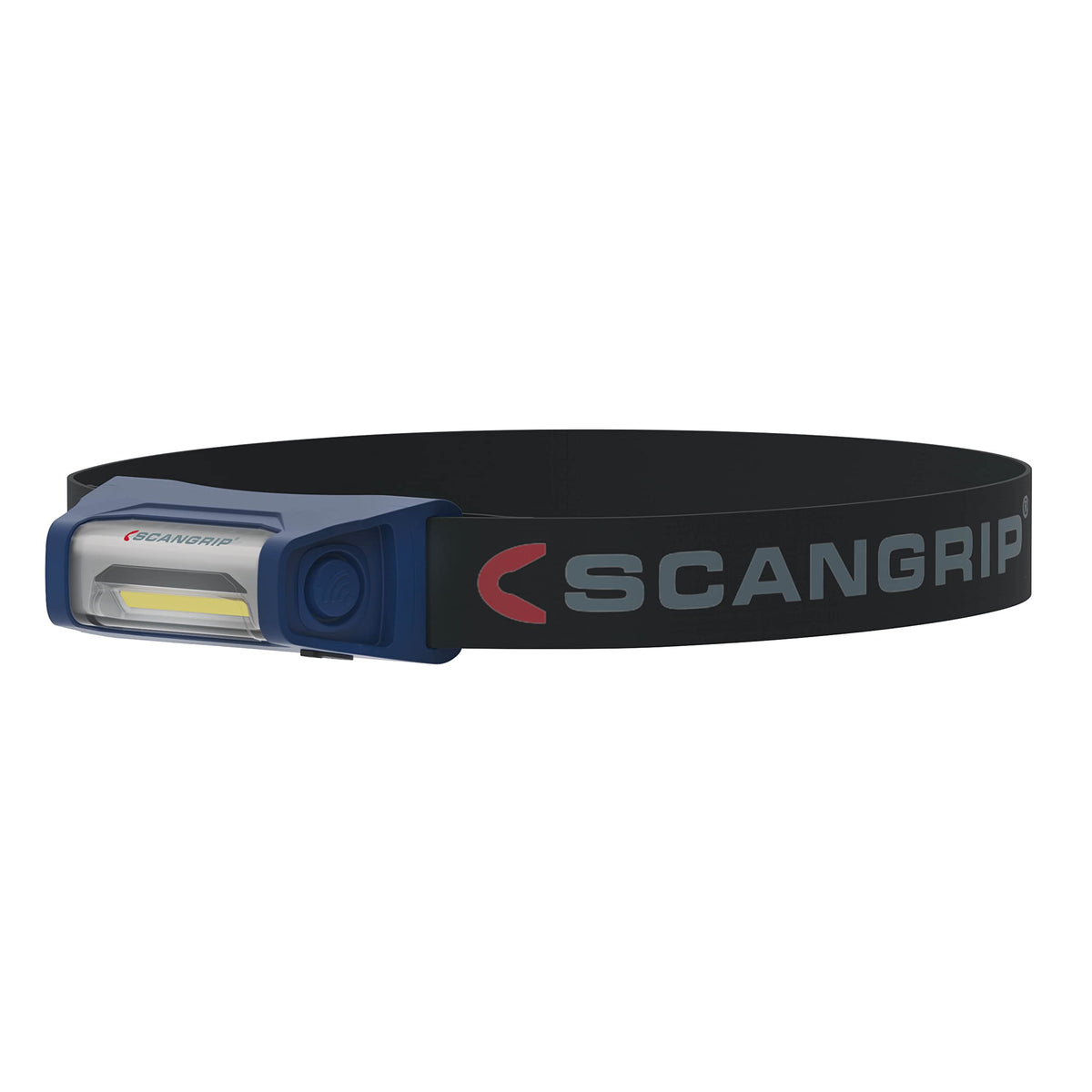 Scangrip I-View front view headlamp delivers broad, even work light for tasks