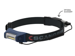 Scangrip I-View sensor mode enables touchless on/off with a simple wave