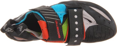 Scarpa Boostic microsuede-upper combines flexibility and support for a snug fit.