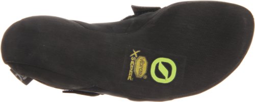 Scarpa Boostic Vibram XS Edge delivers durable grip on small edges.