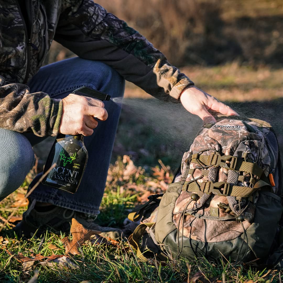 Scent Assassin camping prep supporting odor management during trips.
