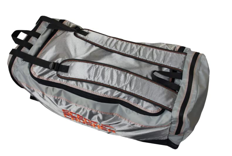 Scent Crusher Halo Series Gear Bag open compartment demonstrates roomy interior