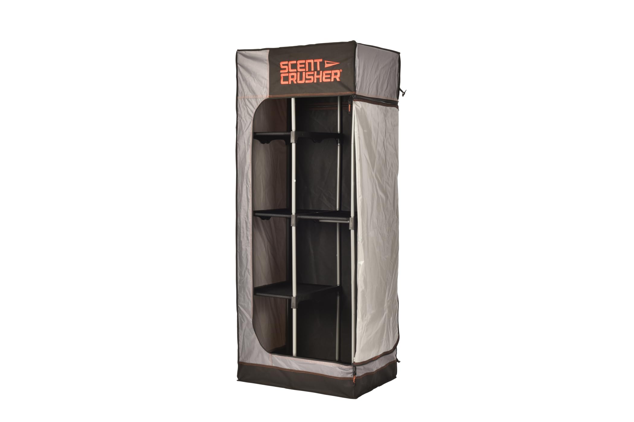 Scent Crusher Locker Lite odor elimination feature for hunting clothes