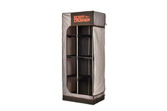 Scent Crusher Locker Lite odor elimination feature for hunting clothes