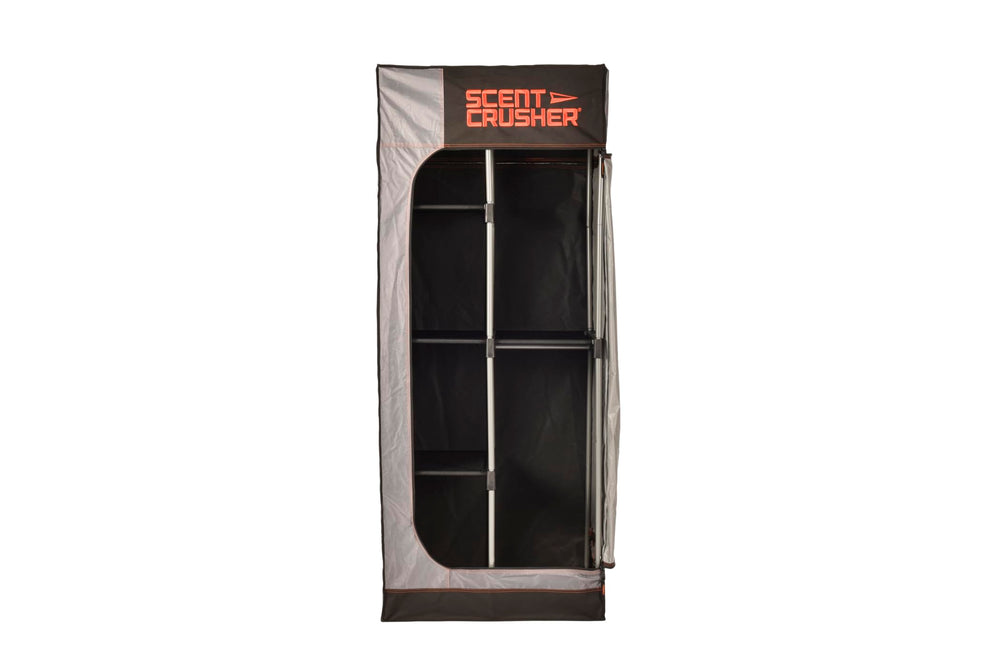 Scent Crusher Locker Lite weather resistant base suitable for outdoors