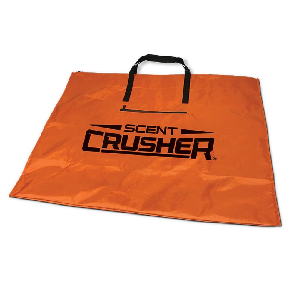 Scent Crusher multi-use tote bag front view with odor control and spacious storage.