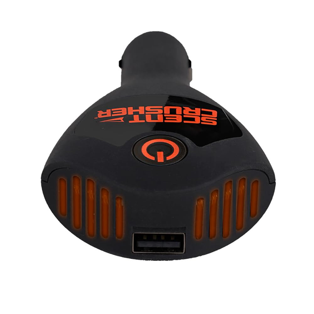 Scent Crusher Ozone Go Super Max product shot highlighting sleek design.