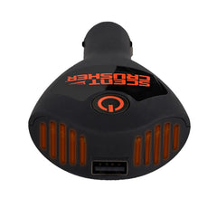 Scent Crusher Ozone Go Super Max product shot highlighting sleek design.