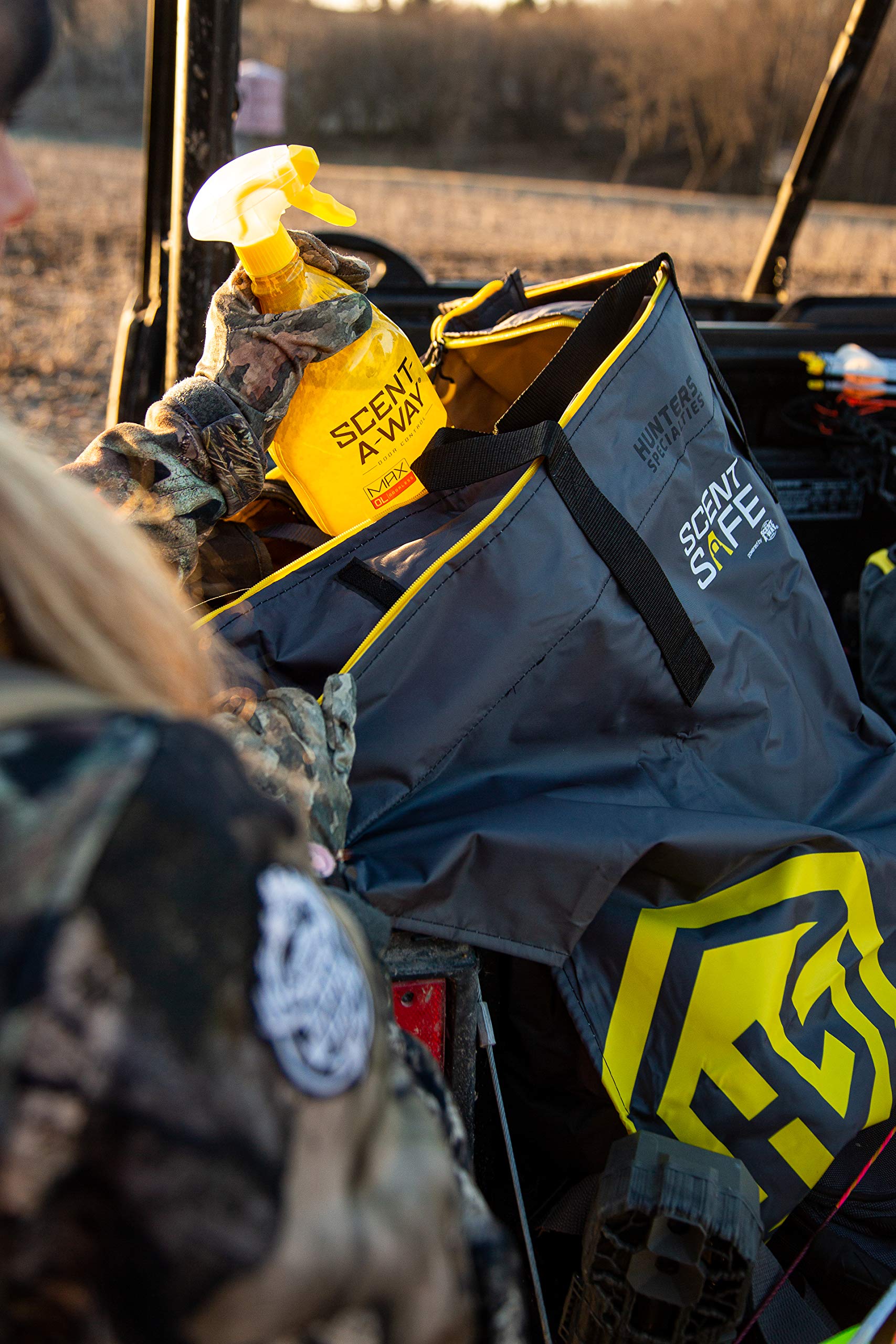 Scent-free bag for hunting equipment and accessories