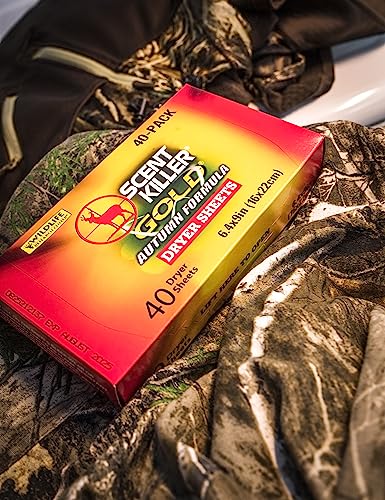 Scent Killer Gold dryer sheets product image