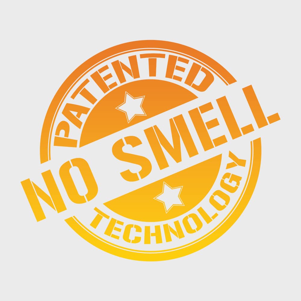 Scent Thief detergent usage on laundry cycle for scent-free fabrics.