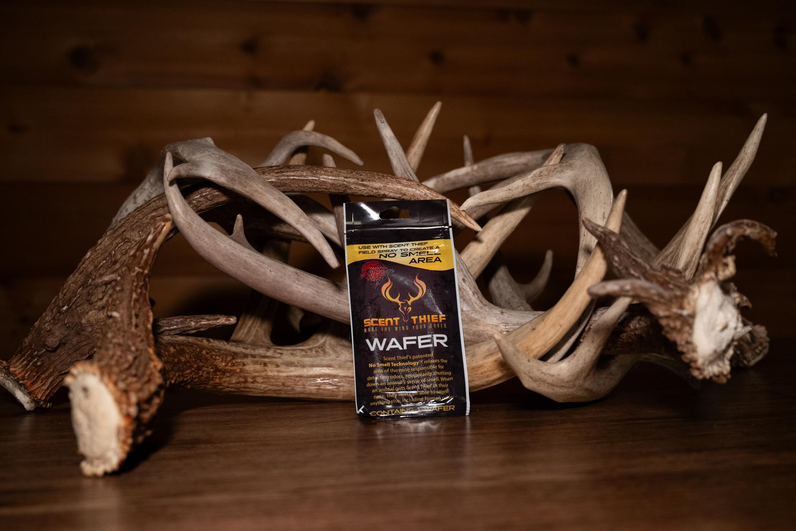 Scent Thief hunting shampoo complements body wash for scent management