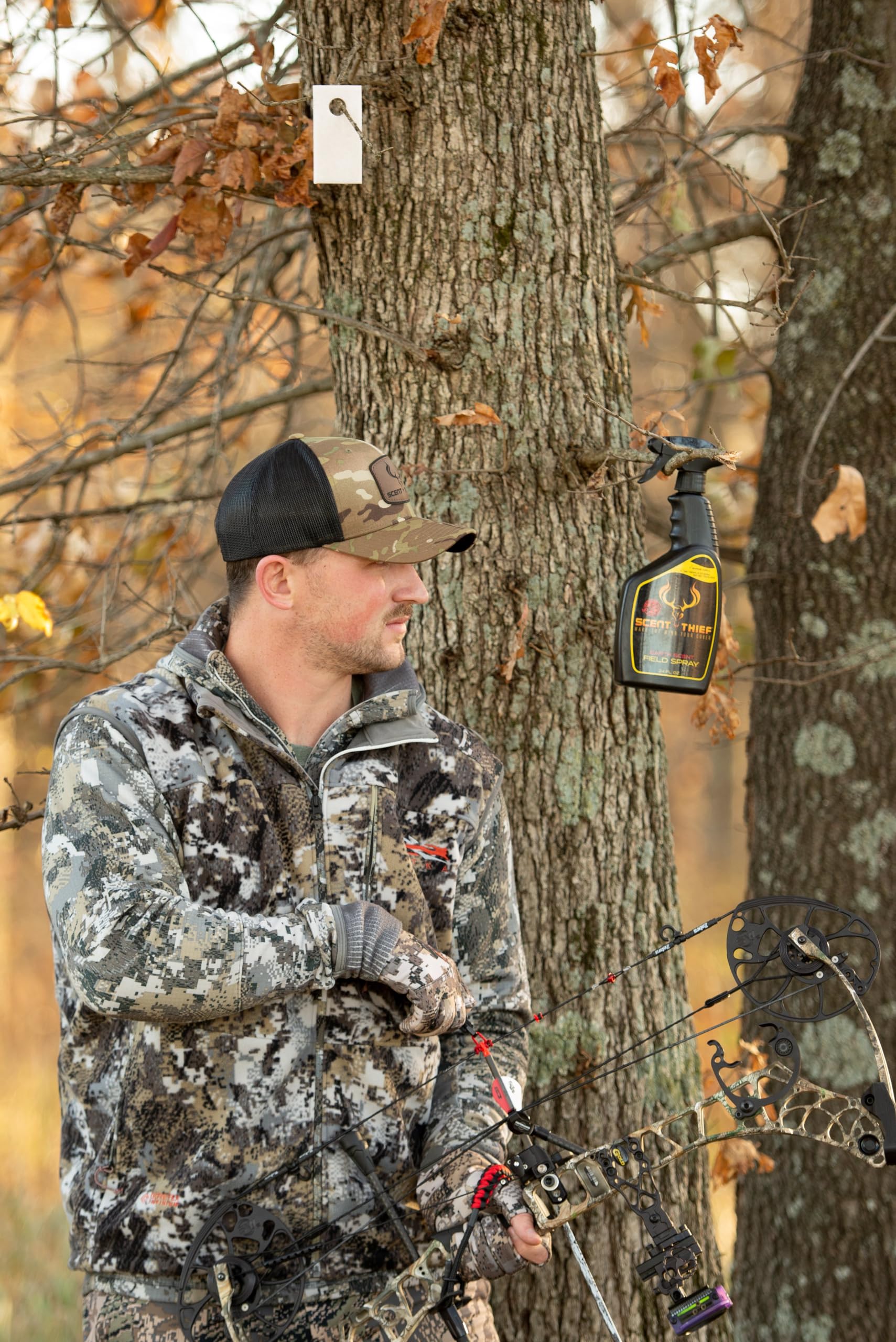Scent Thief hunting wafers last up to two days for less reapplication