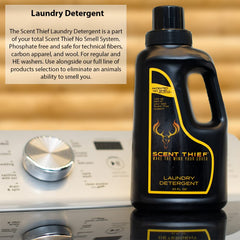 Scent Thief scent blocker wafer pack positioned for concentrated field masking.