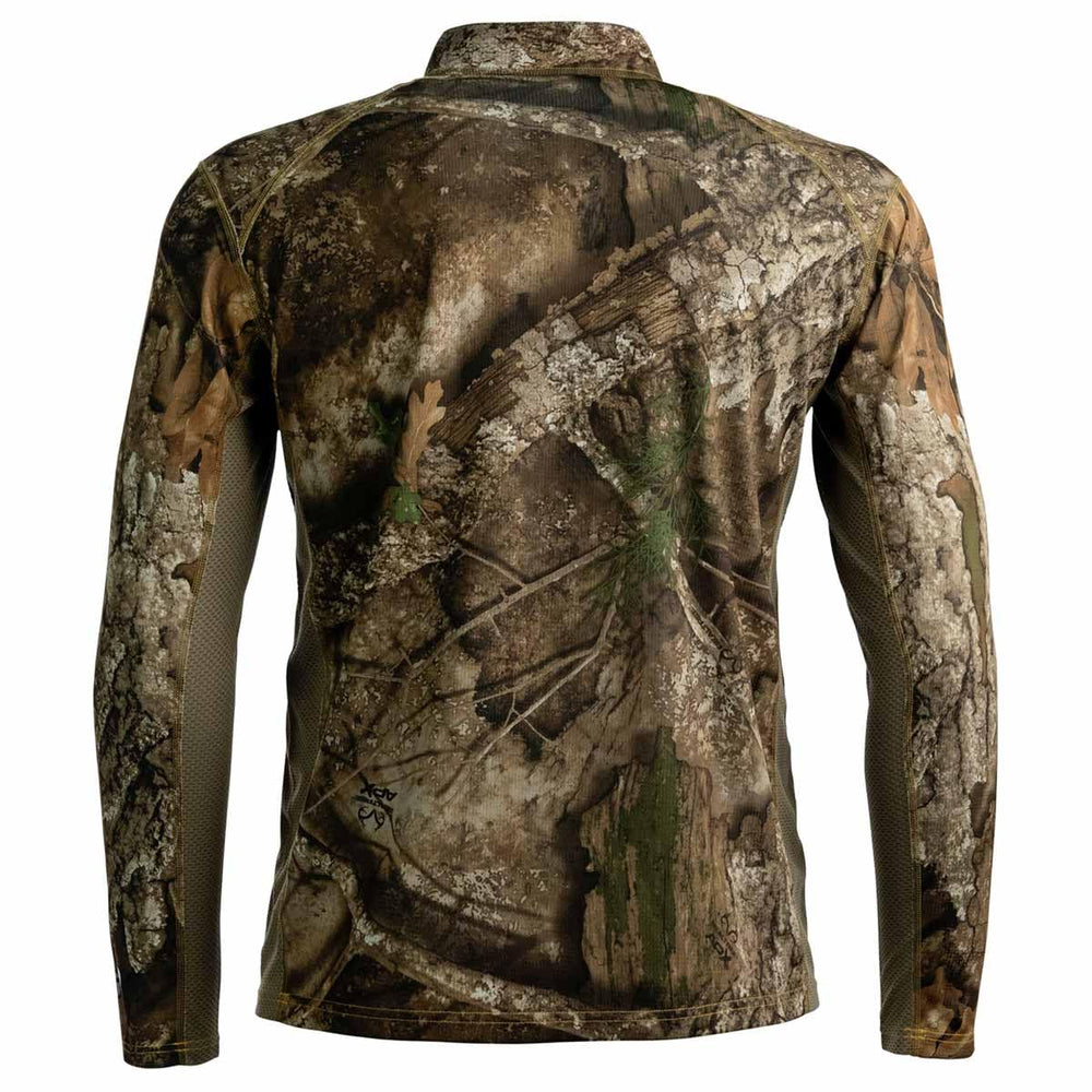 SCENTBLOCKER Angatec camo pattern view highlighting concealment in dense cover for stealth.