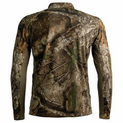 SCENTBLOCKER Angatec camo pattern view highlighting concealment in dense cover for stealth.
