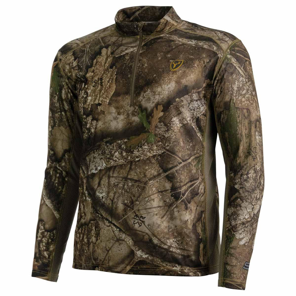 SCENTBLOCKER Angatec odor-control silver-ion feature visible on fabric texture.
