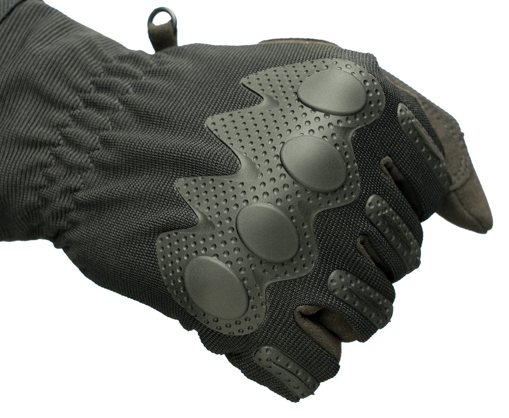 ScentBlocker Blocker Outdoors palm view highlighting Amara leather grip