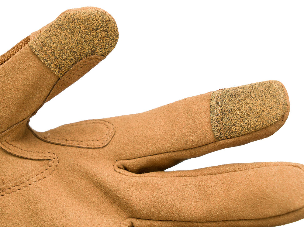 ScentBlocker Blocker outdoors glove stretch shell offers flexibility and durability