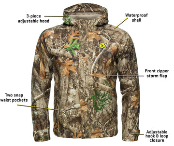SCENTBLOCKER Blocker Outdoors logo signals trusted scent-control gear