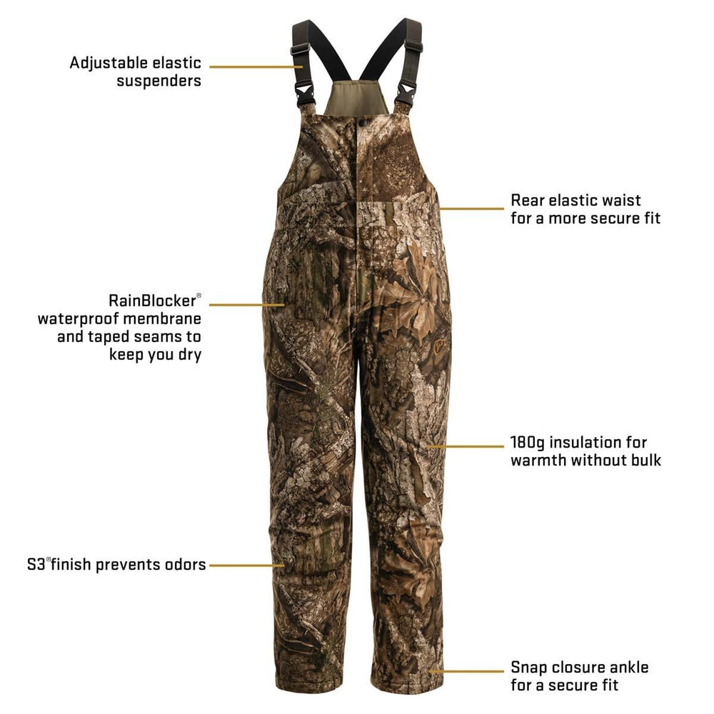 SCENTBLOCKER Drencher camo pattern view helps concealment during stalking.