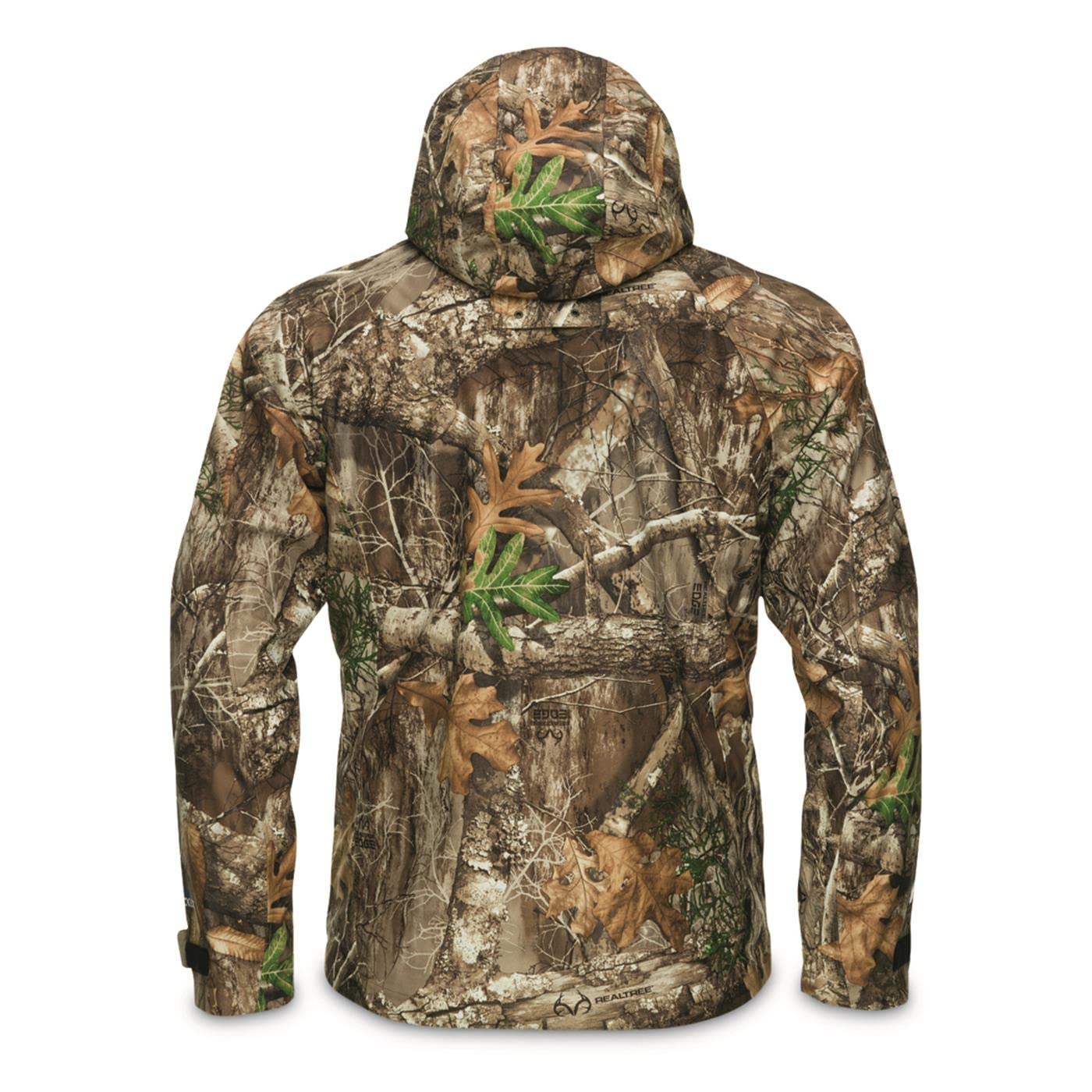 SCENTBLOCKER Drencher jacket breathable fabric aids sweat evaporation on long treks.