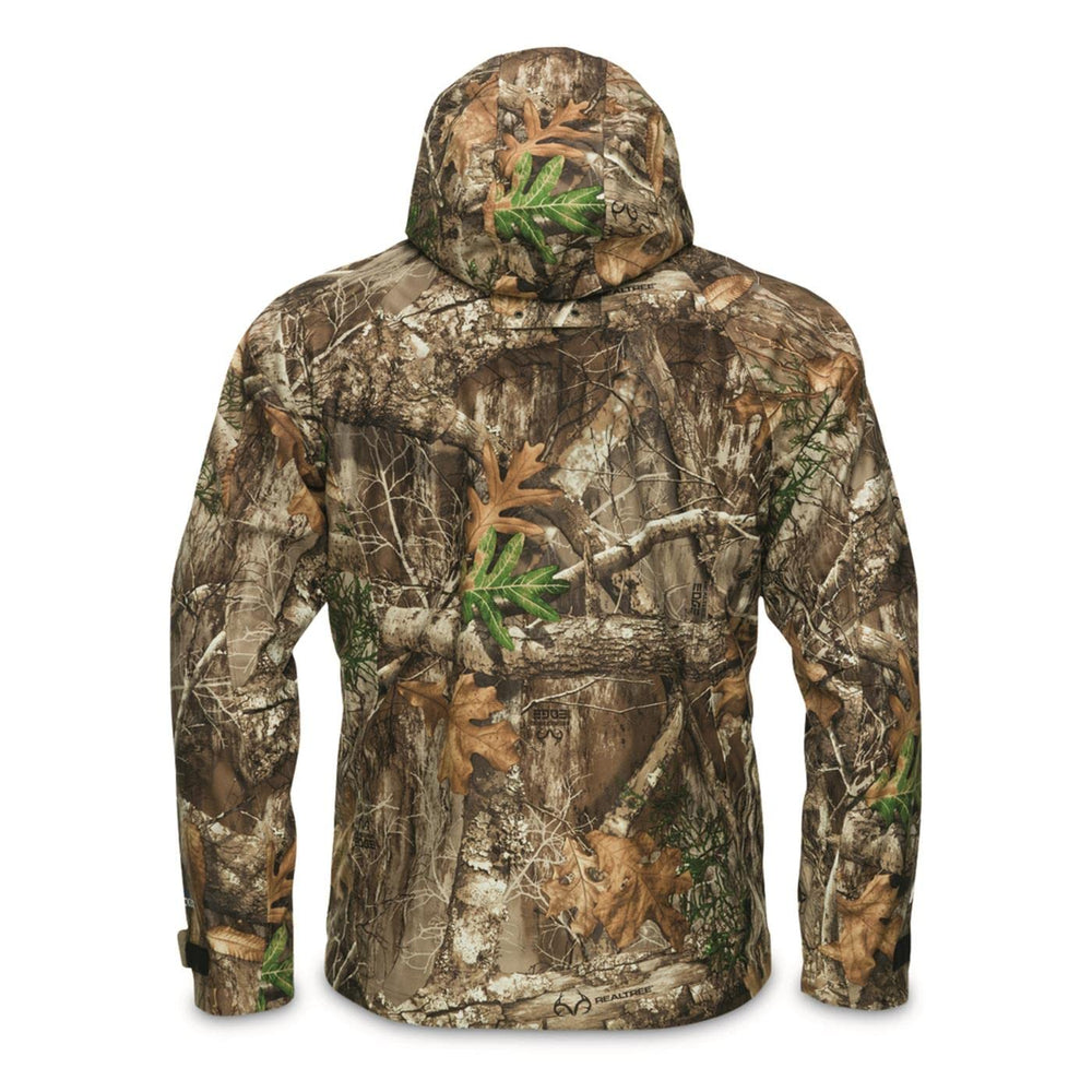 SCENTBLOCKER Drencher jacket breathable fabric aids sweat evaporation on long treks.