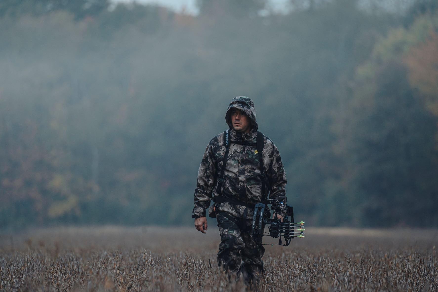 SCENTBLOCKER Drencher jacket adjustable hood drawcord ensures secure fit.