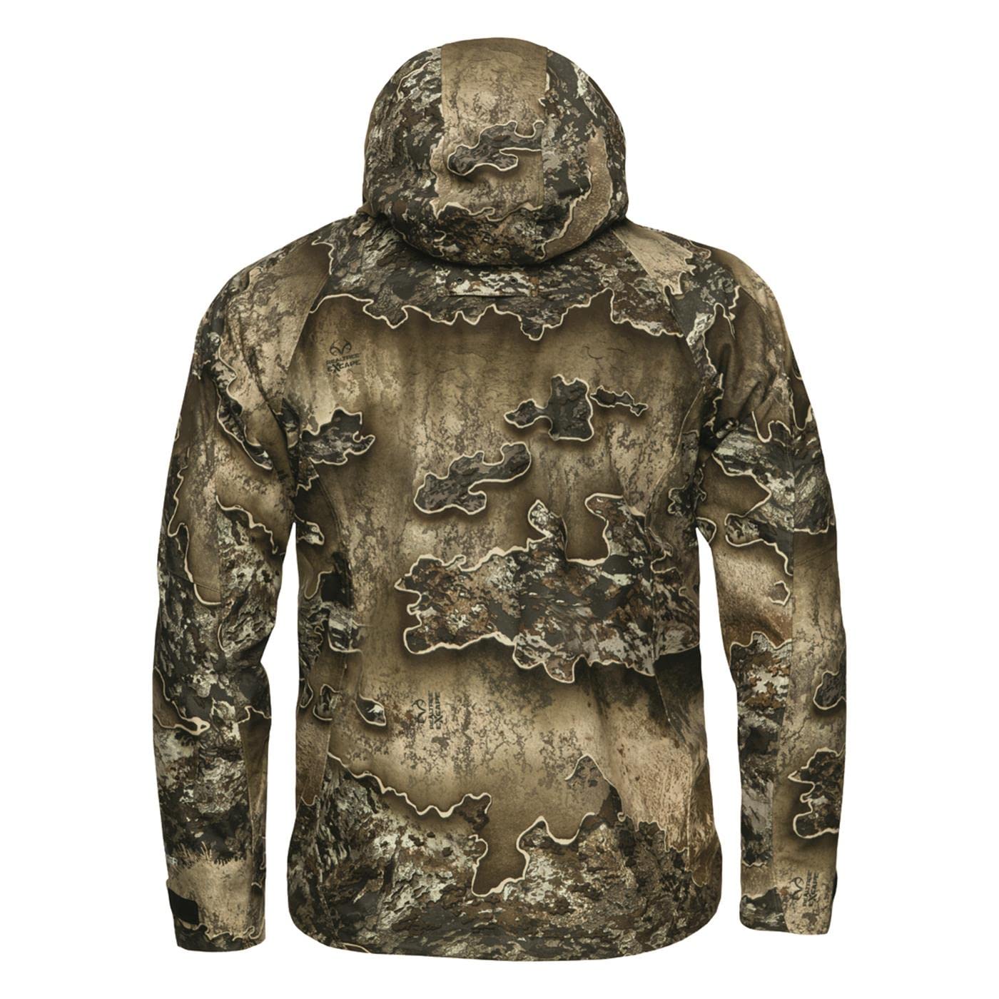 SCENTBLOCKER Drencher jacket lightweight design boosts mobility for quick stalks.