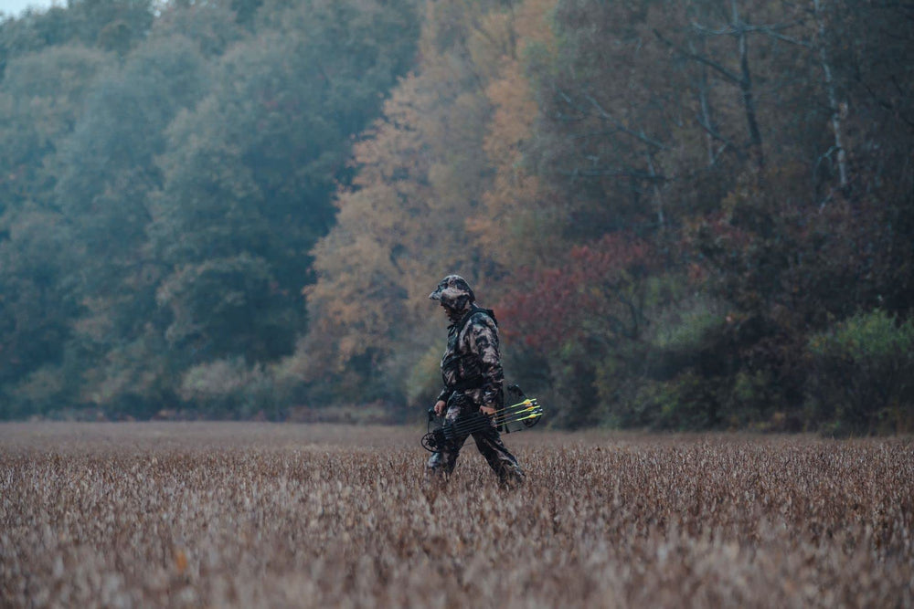 ScentBlocker Drencher taped seams close-up highlights waterproof reliability