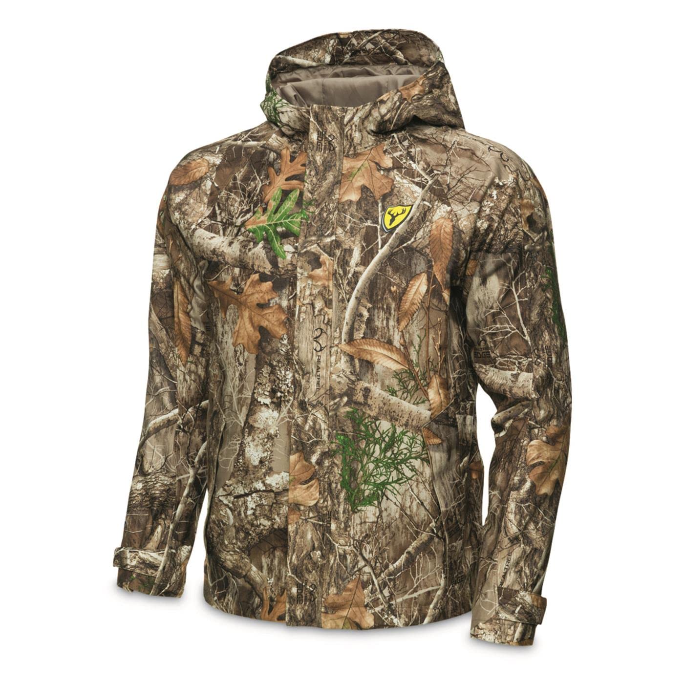 SCENTBLOCKER Drencher jacket two pockets keep essential gear accessible and dry.