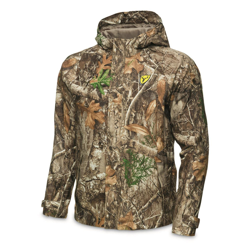 SCENTBLOCKER Drencher jacket two pockets keep essential gear accessible and dry.