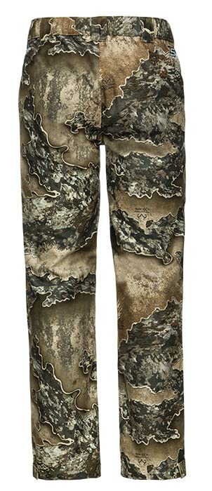 SCENTBLOCKER Drencher pants side view emphasizes mobility in windy or rainy hunts
