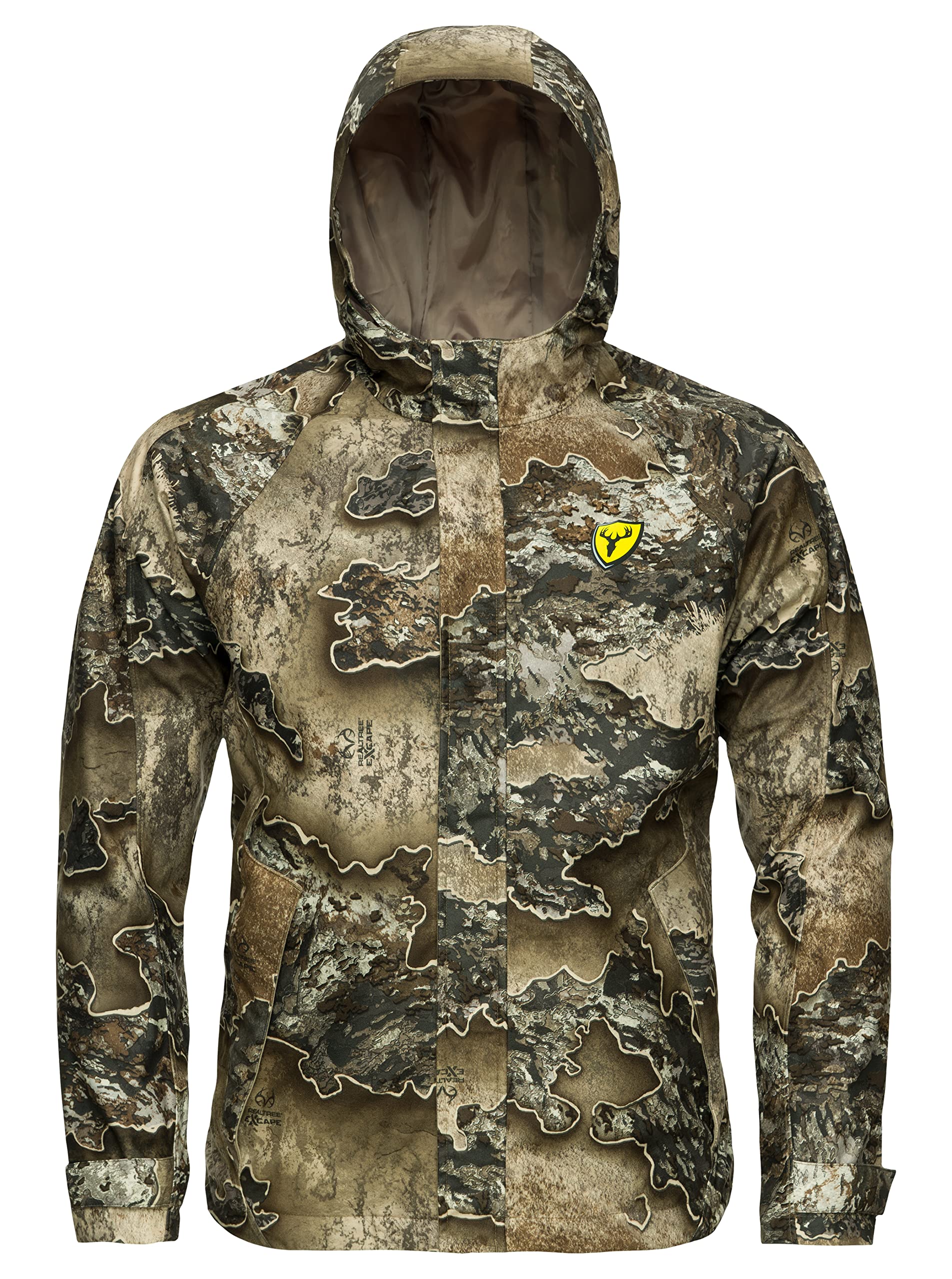 SCENTBLOCKER Drencher pocket detail shows secure two-pocket design.