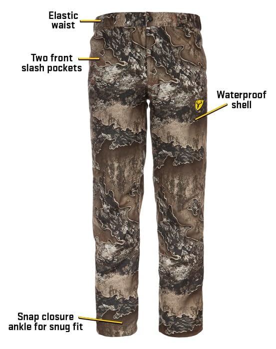 SCENTBLOCKER Drencher S3 odor technology helps maintain freshness in the field.