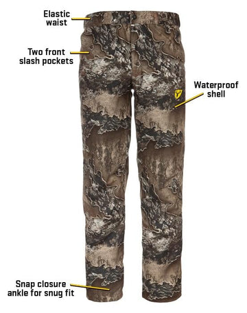 SCENTBLOCKER Drencher S3 odor technology helps maintain freshness in the field.