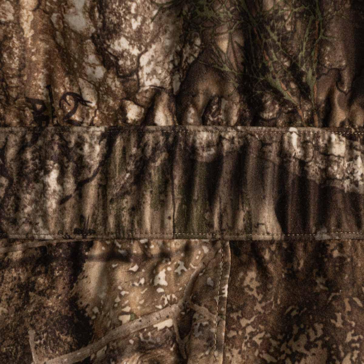 SCENTBLOCKER Drencher strap adjustment helps customize fit for long days afield.