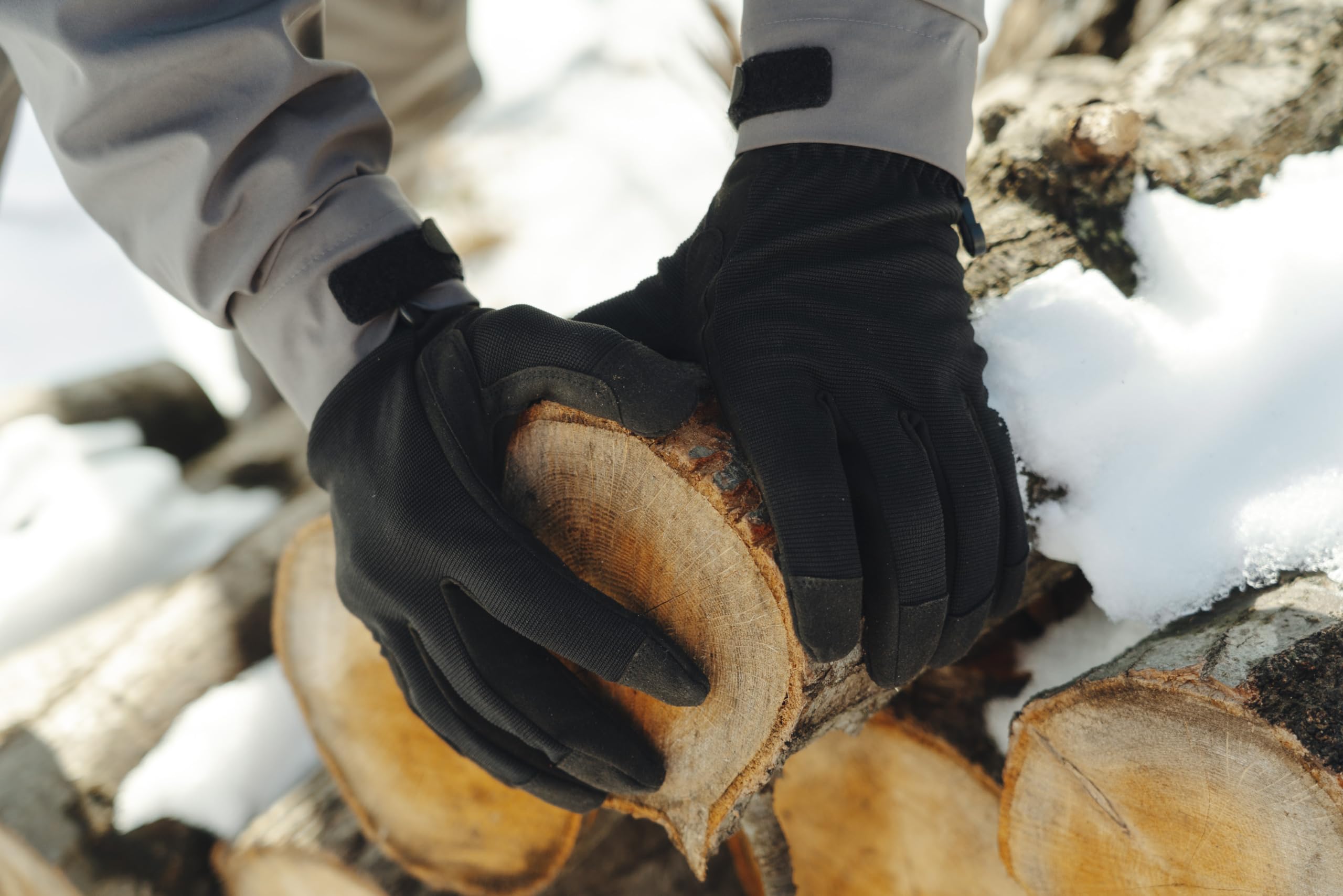 SCENTBLOCKER dependable glove for marksmen seeking comfort and performance.