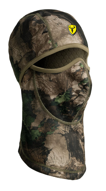 SCENTBLOCKER Shield S3 headgear concealment enhances camouflage and all-day hunting comfort.